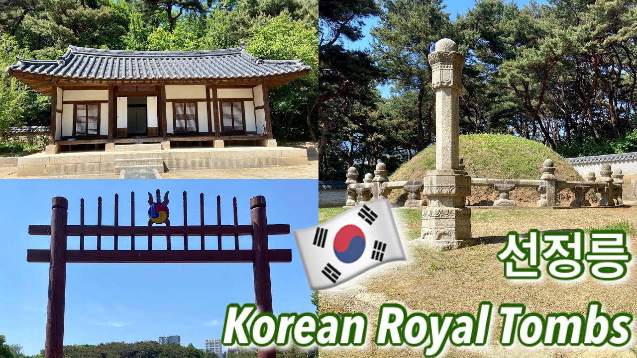 Visiting Seoul’s Royal Tombs (vlog 27)