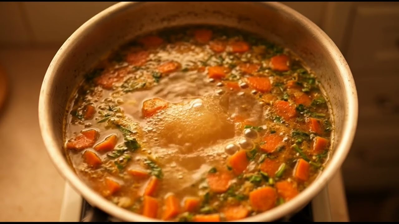 9 Hour Cozy AI Cooking Ambience ASMR | Gentle Prep Sounds No Talking 🍲🌧️