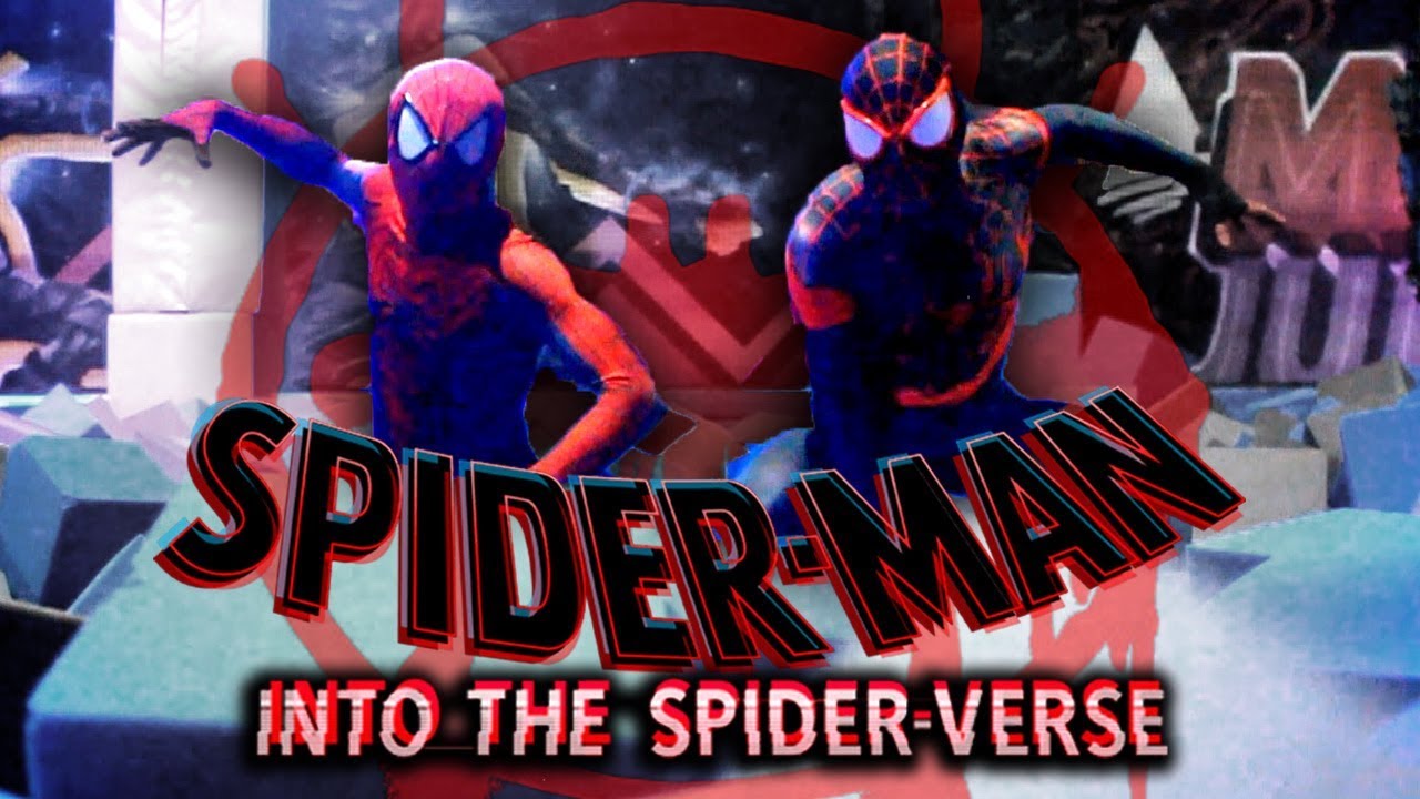 SPIDERMAN ENSEÑA PARKOUR A MILES MORALES