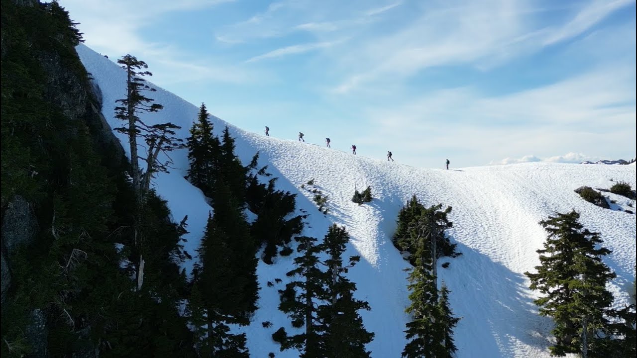 Vancouver Island Backcountry Skiing