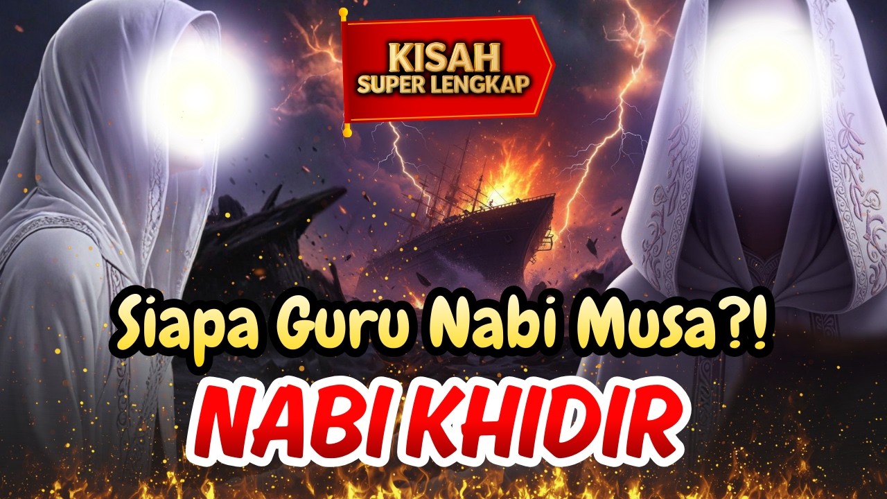 Siapa Guru Nabi Musa?! : Kisah Pertemuan dengan Nabi Khidir...!!!