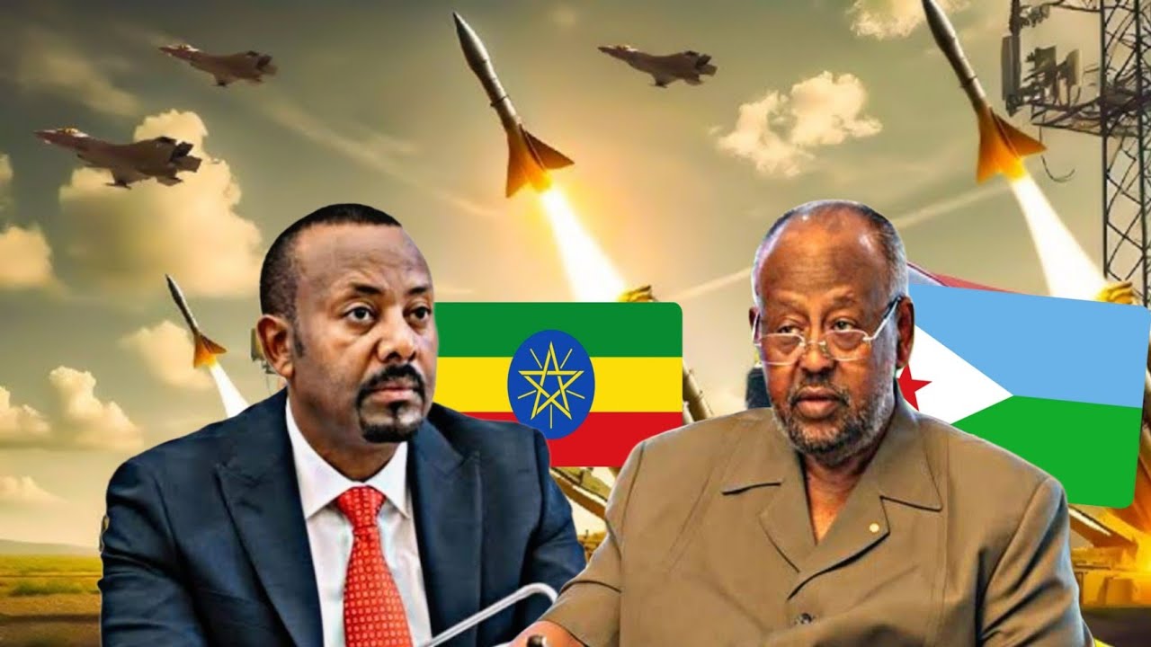 DEG DEG DAGAALKA DJIBOUTI LUGU QAADA Y ABIYE OO WALAAC KAMUUJIYAY JAMHA DA CUSUB EE GUDAHA GALAY....