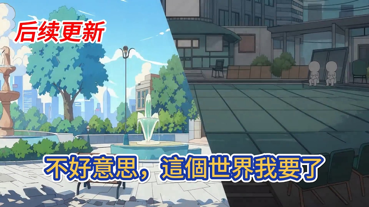 都市动画 | 后续更新《不好意思，這個世界我要了》這是個一分為二的世界，上城的人，生在陽光下，溫暖而自由！下城的人，活在陰暗逼仄的地下，連呼吸都是致命的！#糖寶動畫