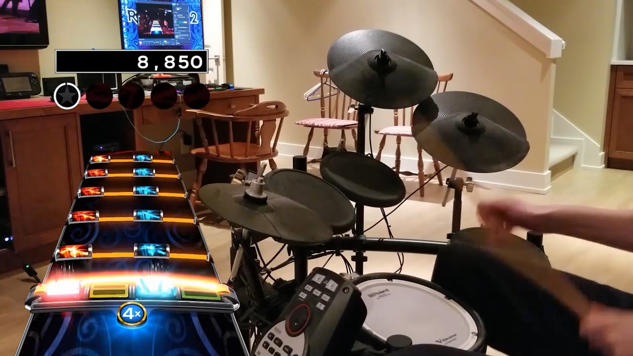 Horseshoes and Handgrenades by Green Day | Rock Band 4 Pro Drums 100% FC