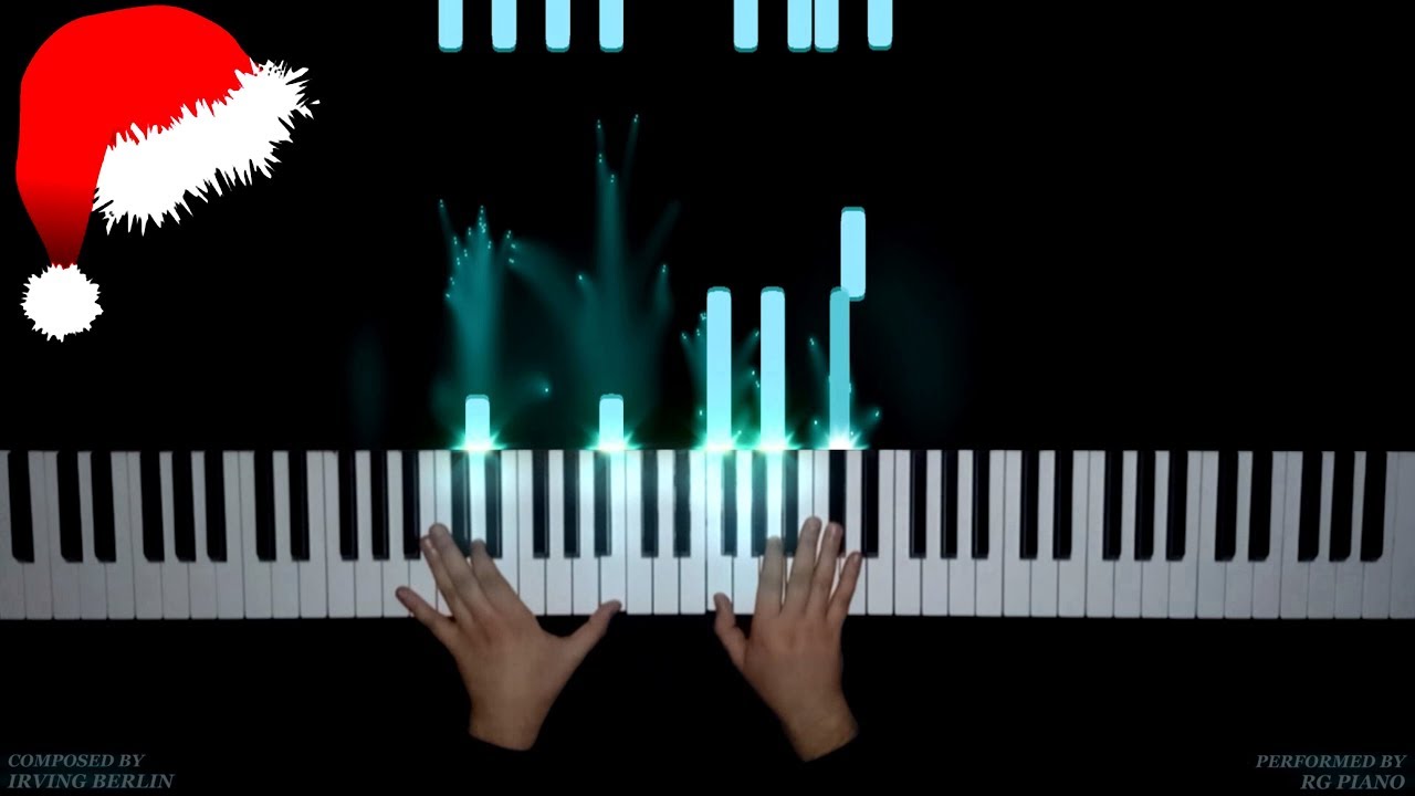 White Christmas -  (Jazz Piano  cover)