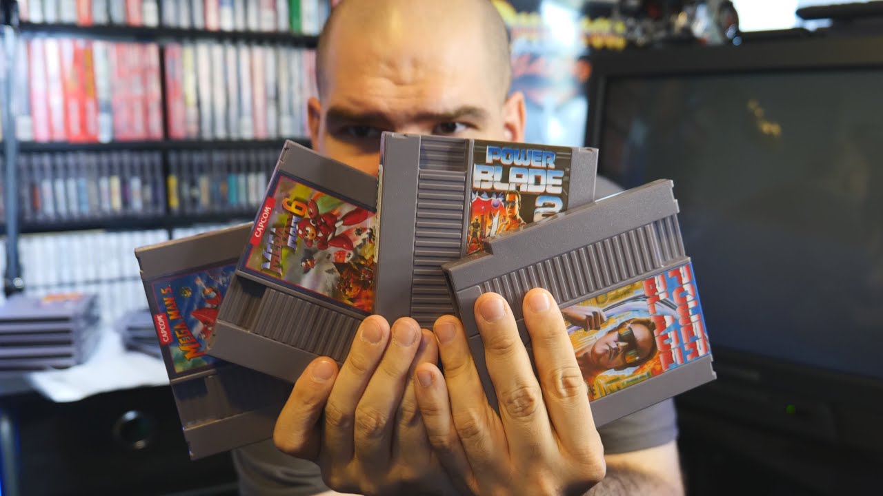 Recent Game Finds - NES Reproduction Carts from AliExpress (Memory Lane)