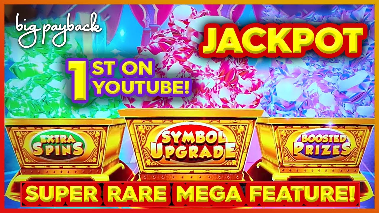 Rare MEGA FEATURE → 1ST JACKPOT on YOUTUBE!! For Raoul's Jewels Slot, OMG!