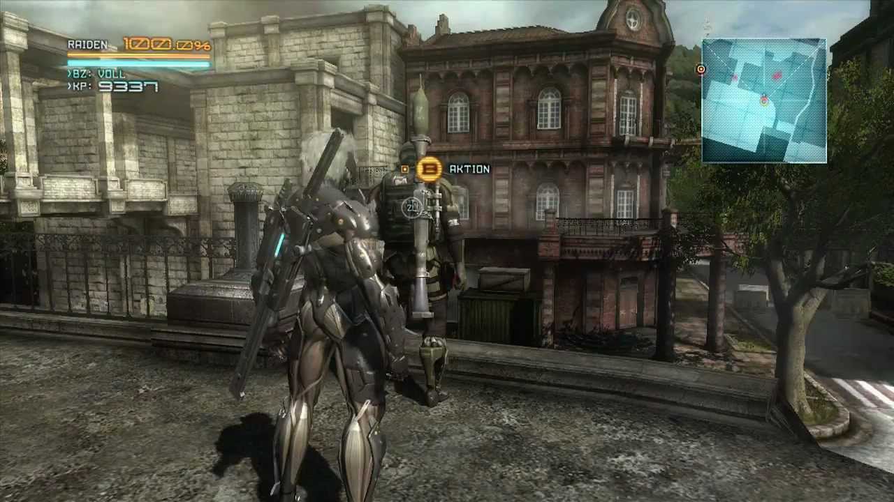 Metal Gear Rising: Revengeance - Meine erste Review!