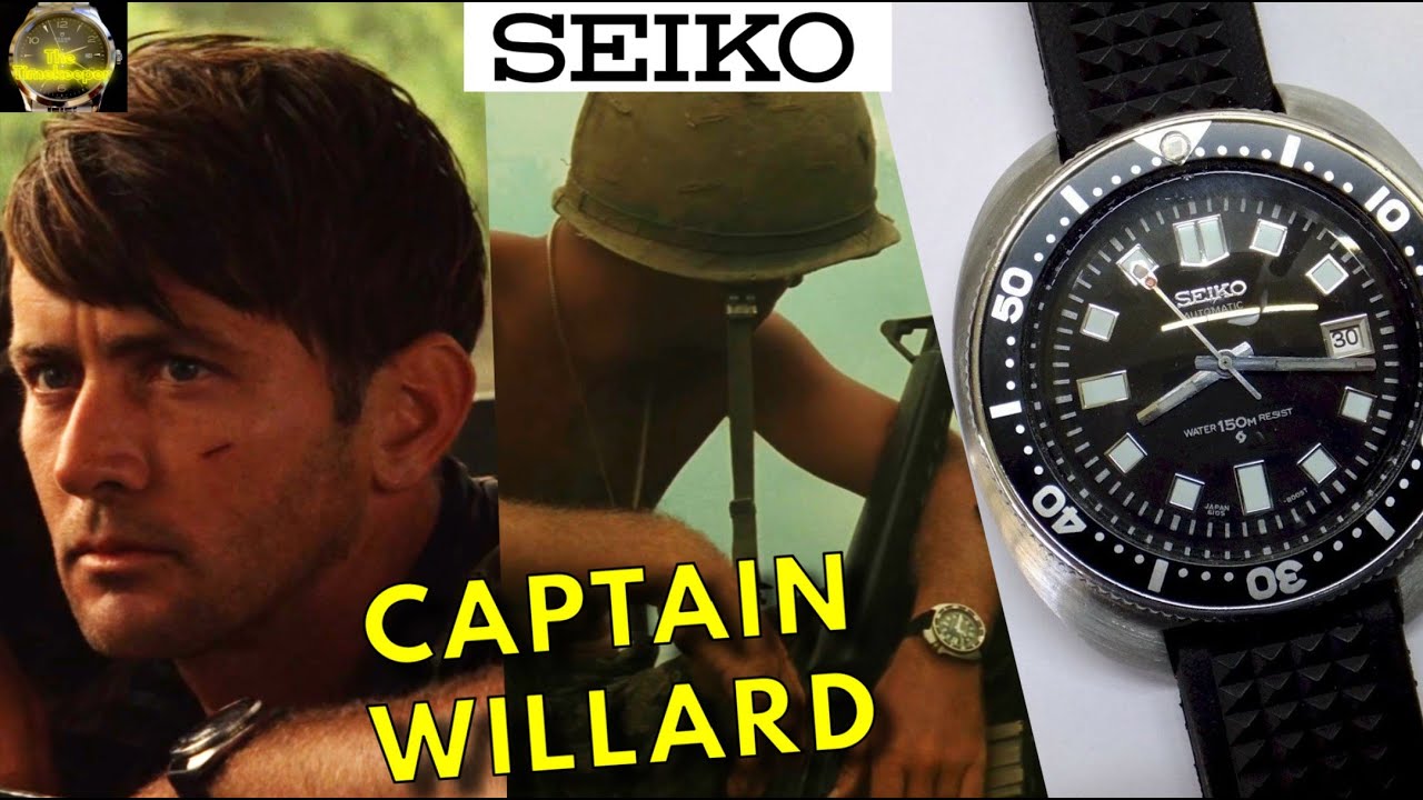 Seiko 6105 «Капитан Уиллард» Камео | Все сцены из «Апокалипсиса сегодня»