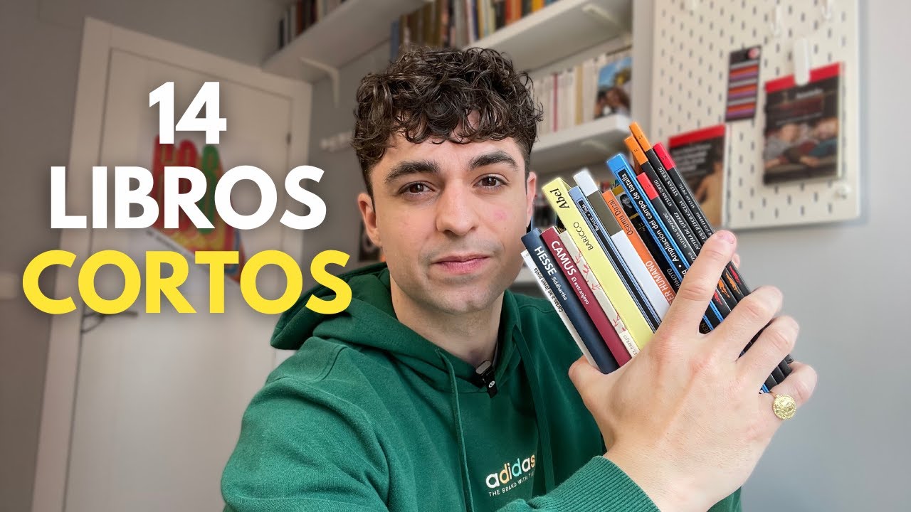 14 LIBROS CORTOS MARAVILLOSOS