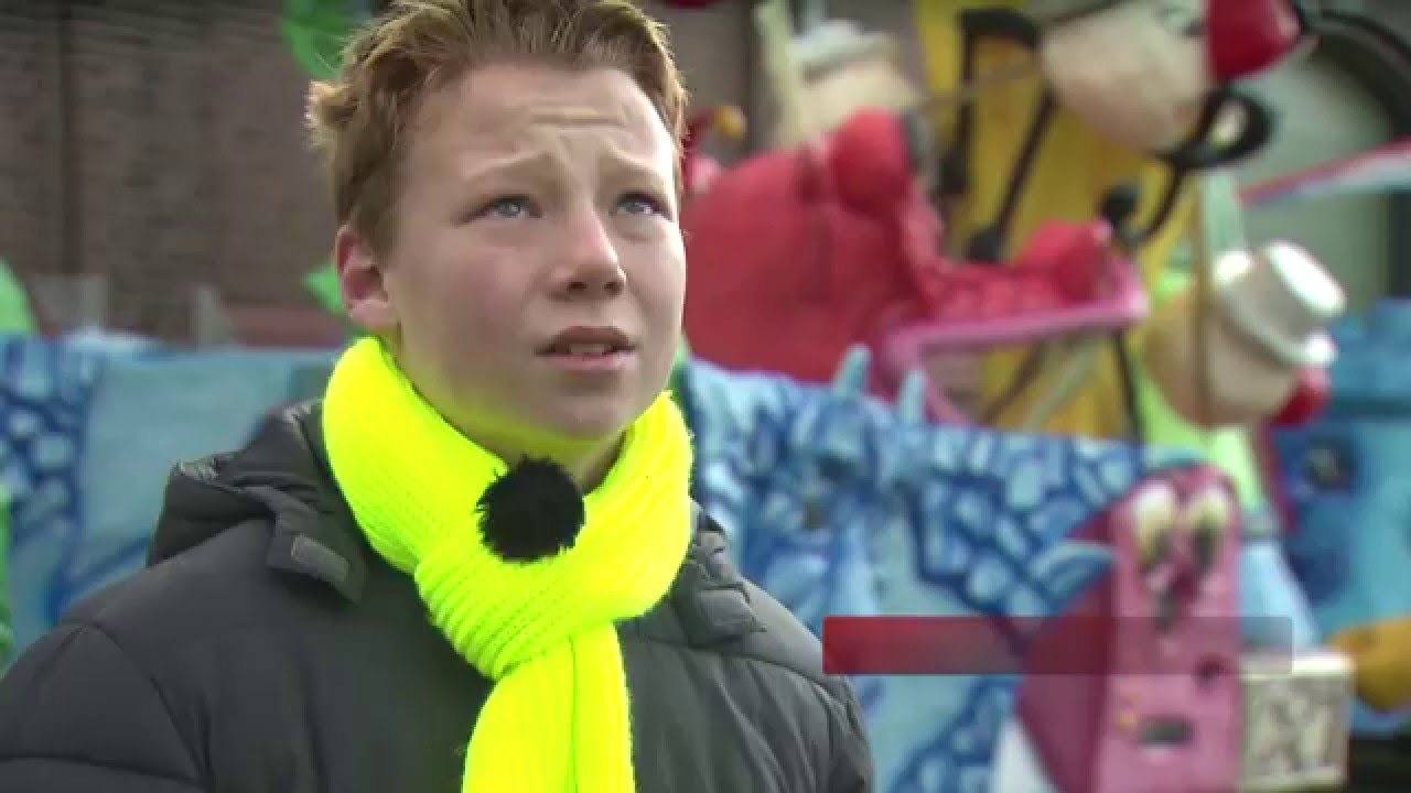 Davy en Lorenzo balen: hun carnavalsoptocht gaat niet door.