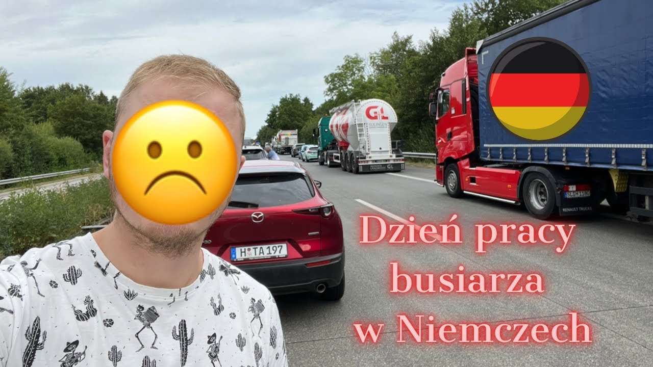Moja praca w NIEMCZECH - Bus 3,5 t