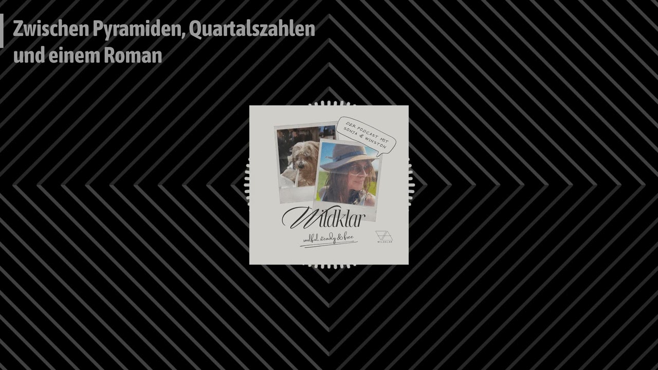 Zwischen Pyramiden, Quartalszahlen und Romanen