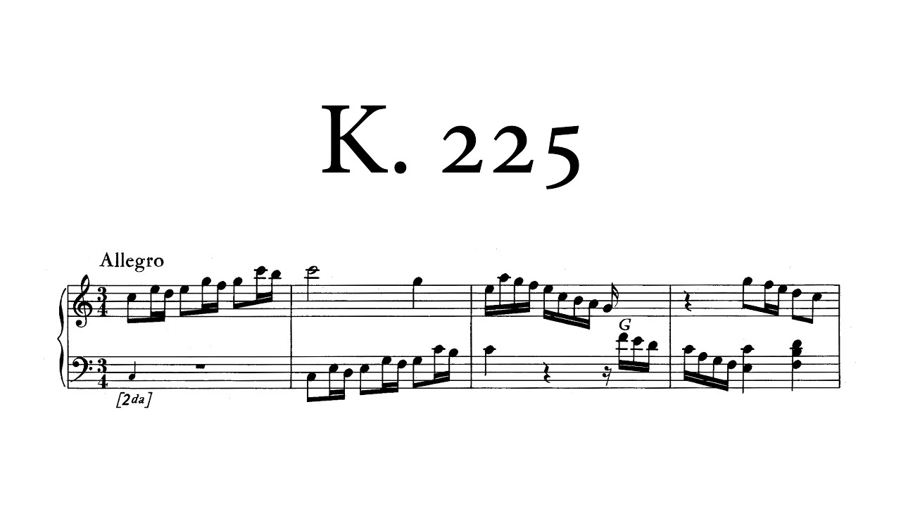 D. Scarlatti - Sonata in C major, K.225 (Alice Ader)