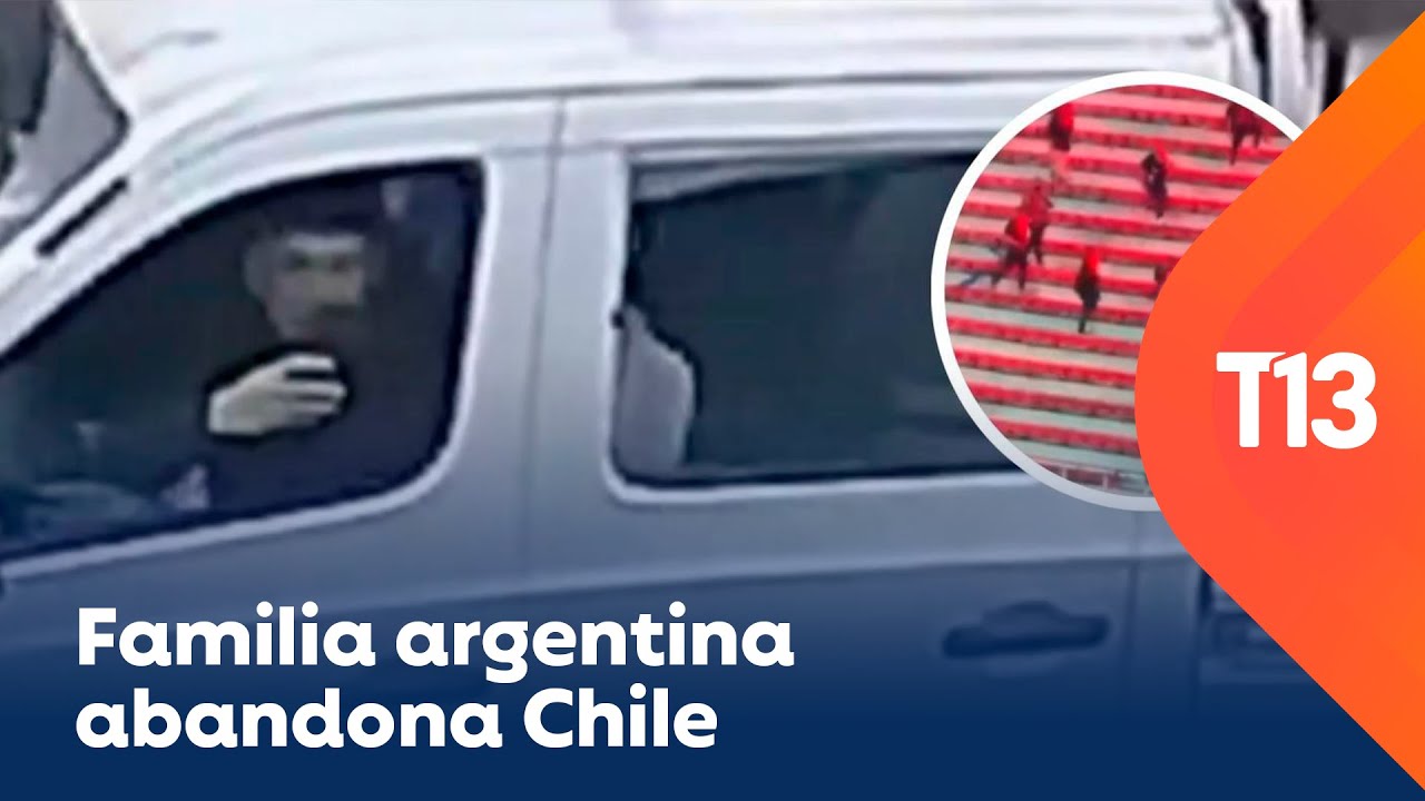 Familia argentina deja Chile tras amenazas por tragedia en partido entre Independiente y la 