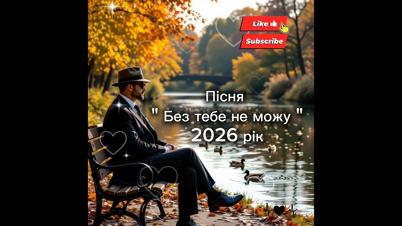 Пісня Без тебе не можу Новинки 2026