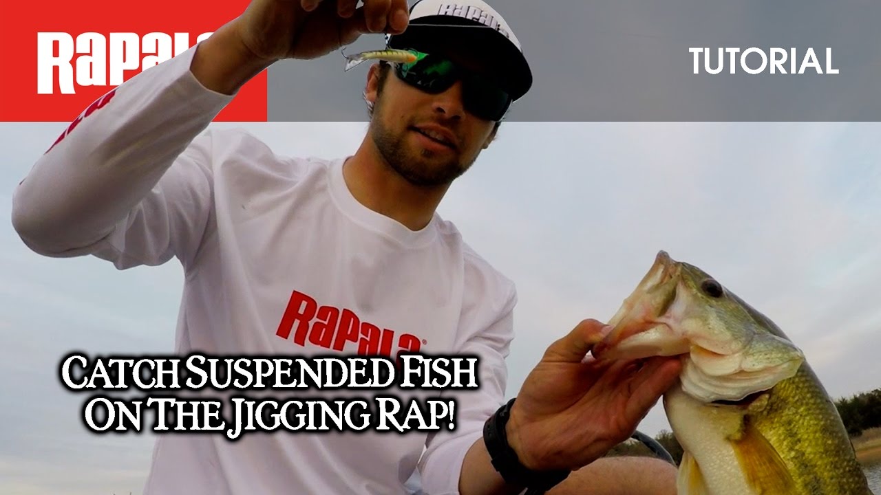 Jigging Rap&reg; Open Water for Bass with Brandon Palaniuk