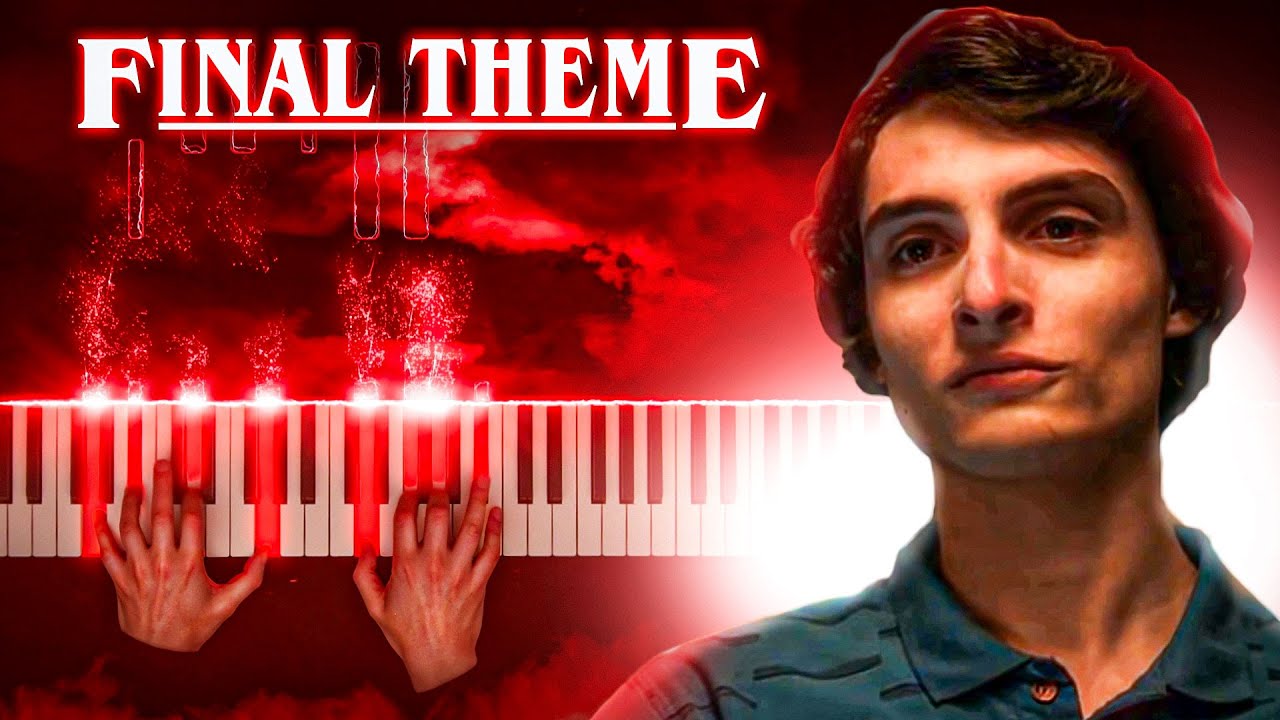 Stranger Things 5 &ndash; Finale Ending Music | Piano Extended