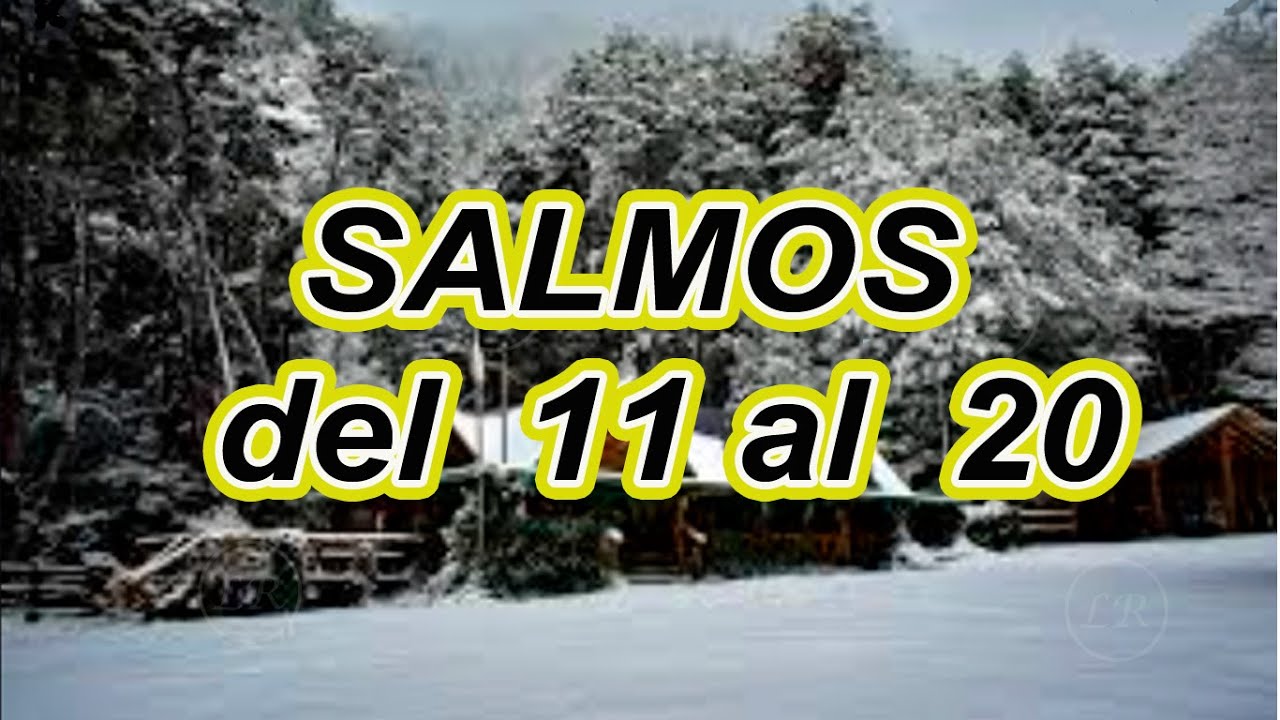 SALMOS DEL 11 AL 20