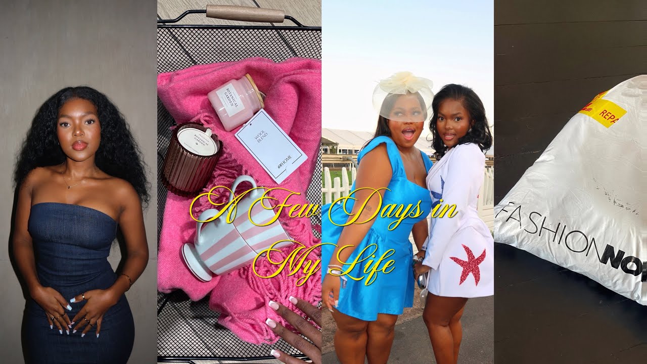 let's go to the durban july + spend a couple days with me ♡ Simply Sni Ep21 Vlog