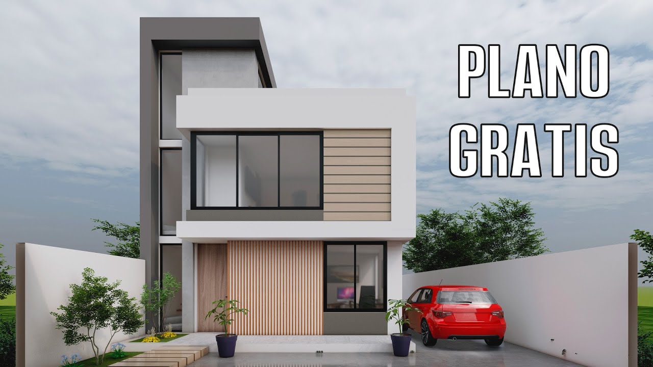 House Design 7x9 Meters | Casa de 7x9 metros