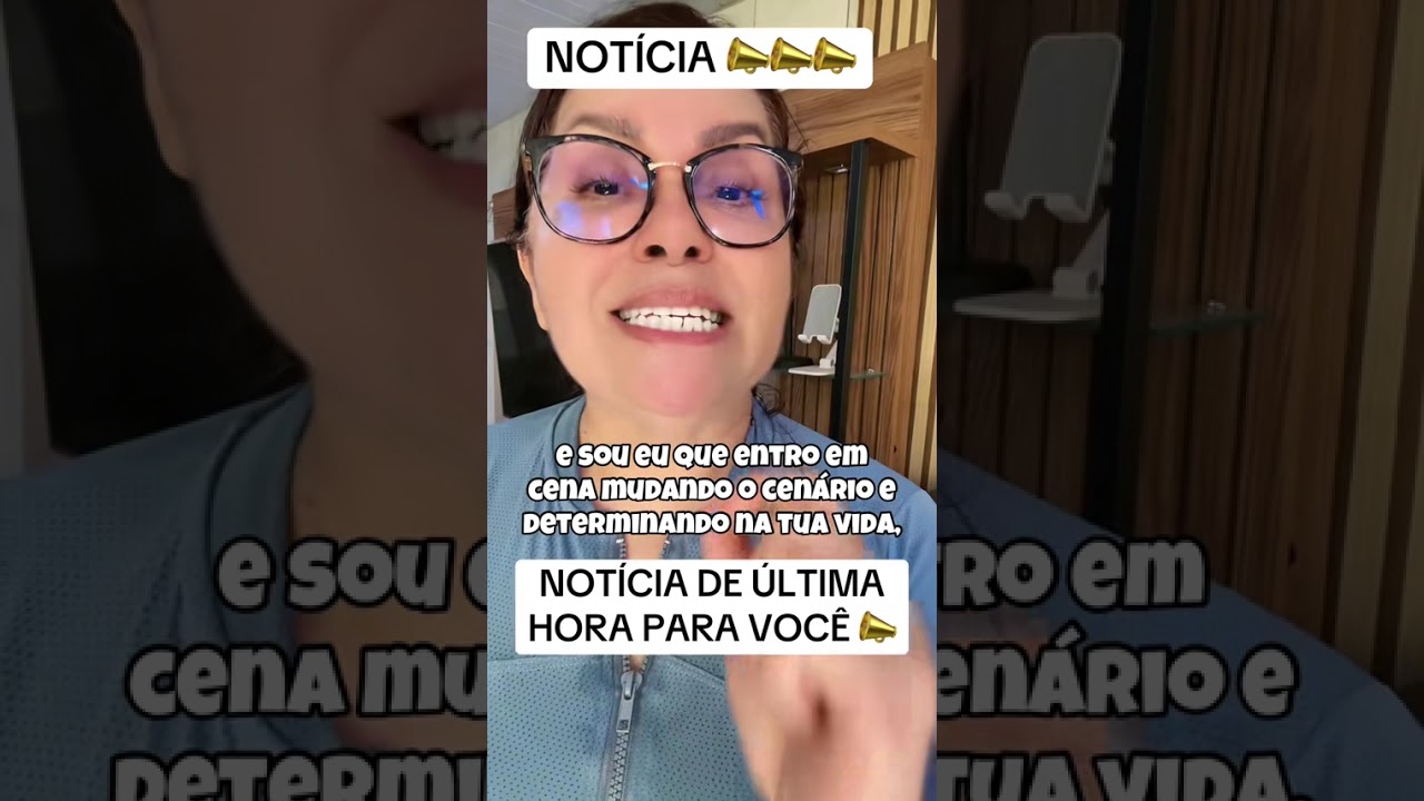 NOTÍCIA DE ÚLTIMA HORA PARA VOCÊ 📣📣📣
