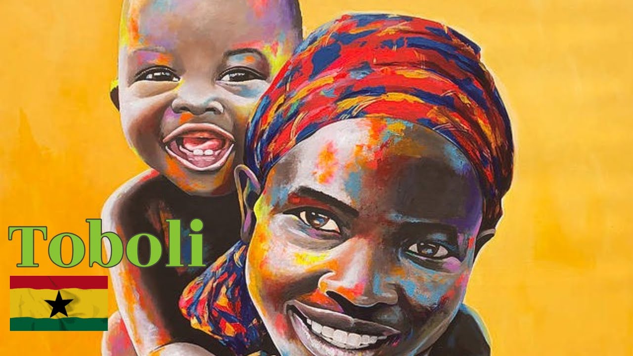 Ewe Lullaby - TOBOLI (Dzedzevi). Lyrics (Ewe +Eng.] African Culture | Diocese of Buea, Cameroon 🇨🇲
