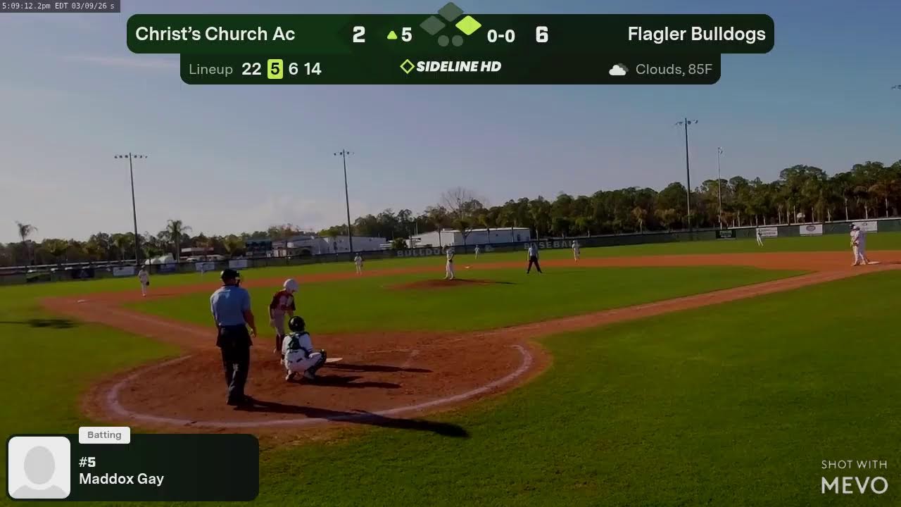 Christ’s Church Ac @ Flagler Bulldogs (2026.03.09)