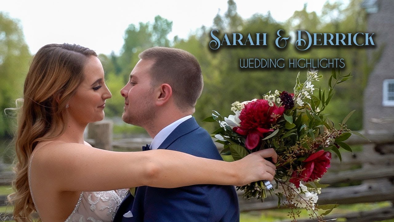 Sarah & Derrick Wedding Highlights