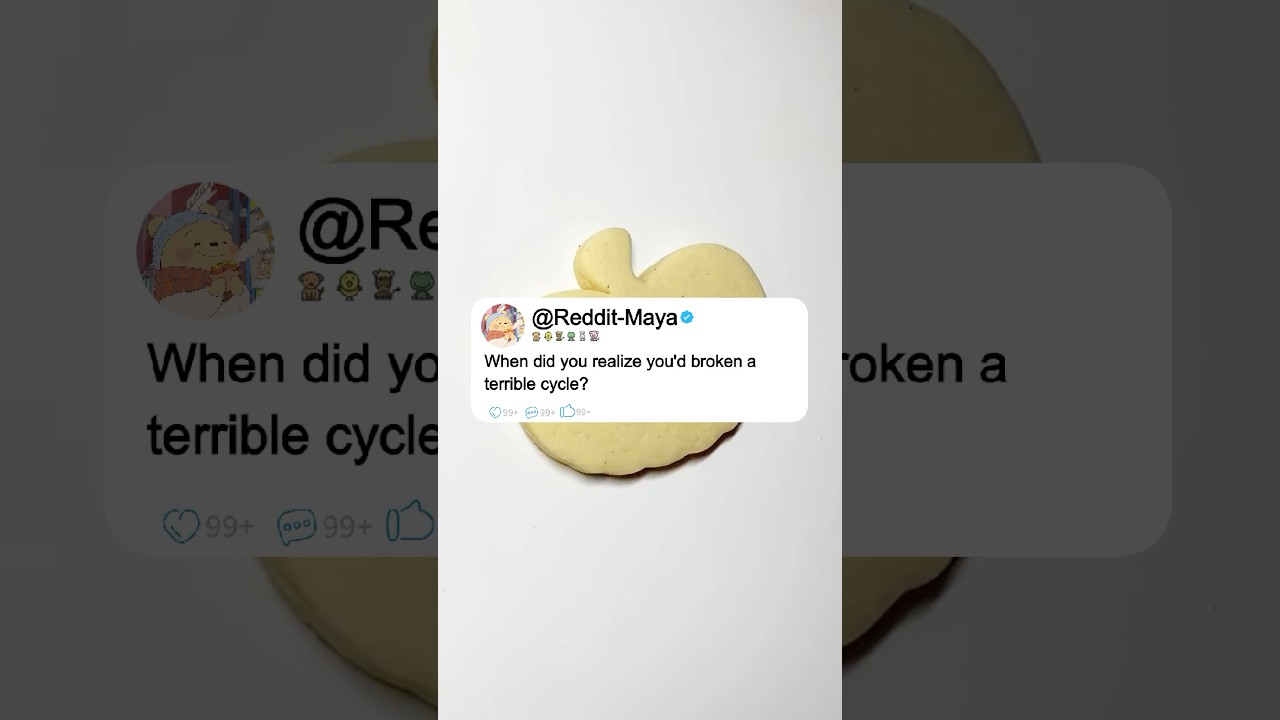 When did you realize you'd broken a terrible cycle?#reddit #story #storytime #redditstories