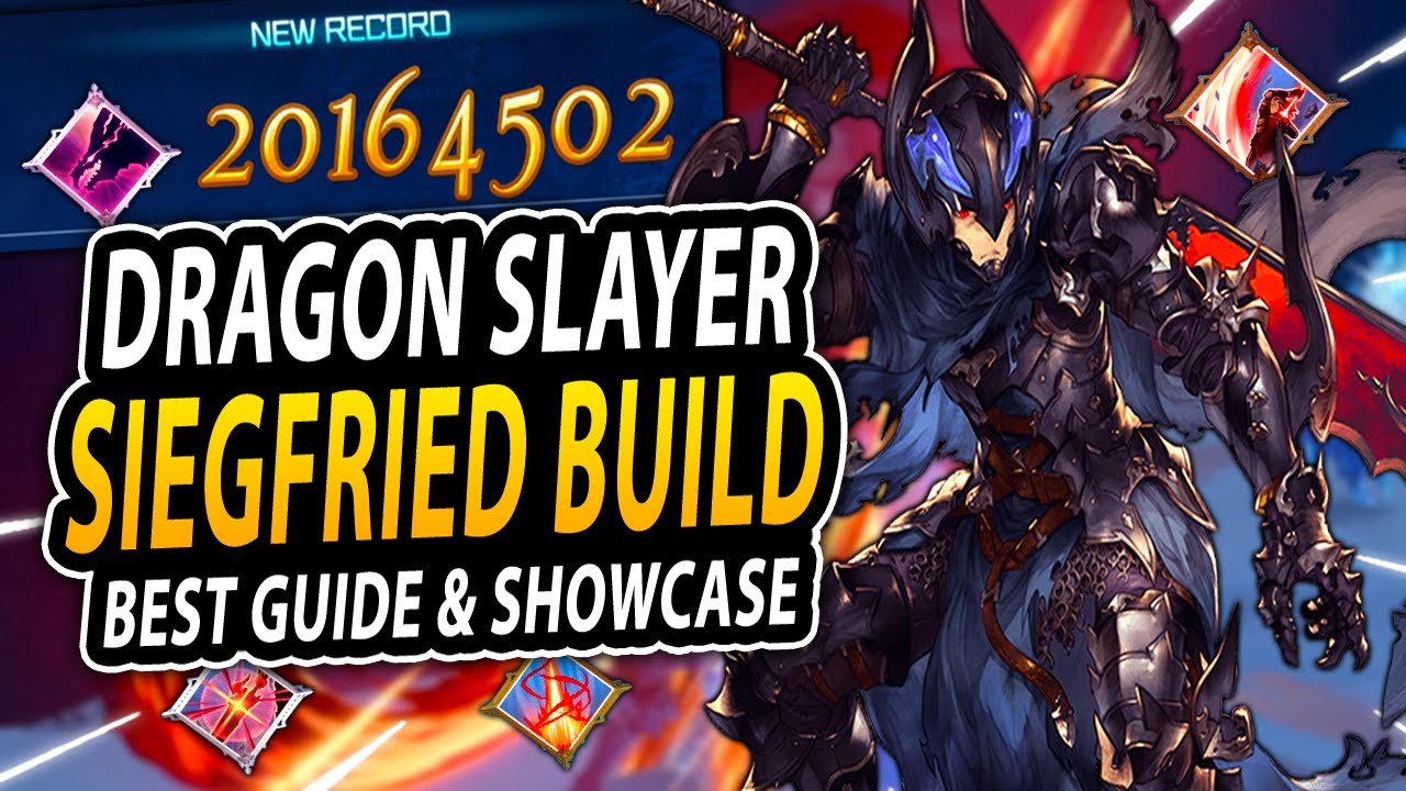 IMMORTAL DPS SIEGFRIED Best Build Guide - Sigils & Weapons Showcase | Granblue Fantasy Relink Guide