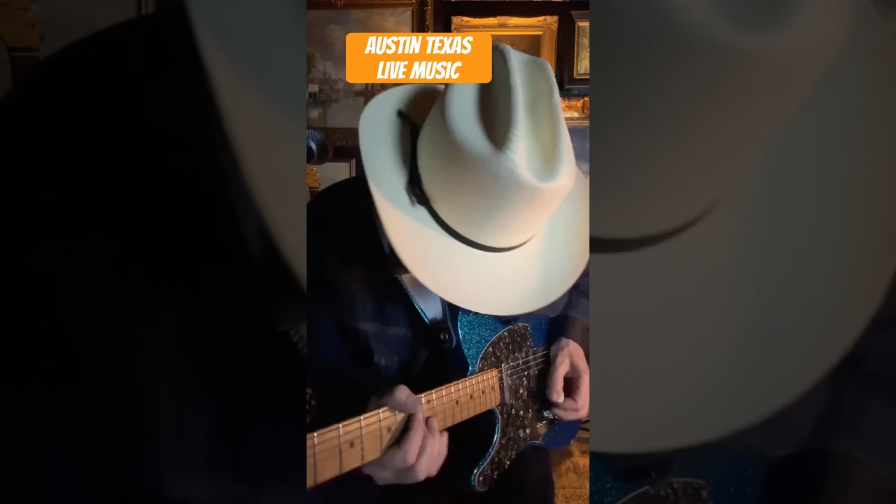 Austin Texas Blues (Live Music Cap…) #bluesmusic #skills #shorts #blues #rock