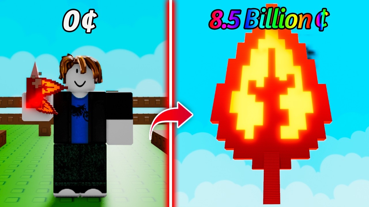 I Started With Dragon Breath Seed To Become A Billionaire In Grow A Garden 2