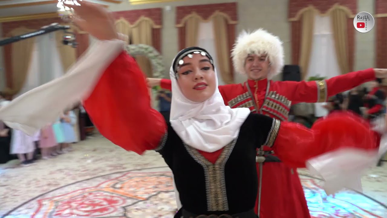 Зажигательная Лезгинка/Темирхан Шура/Ансамбль/