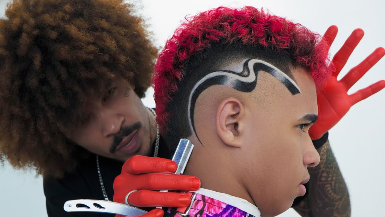 ESTE CORTE NUNCA MAIS SE REPETIRÁ! 😱 A Transformação mais Incrível do Canal 🩸