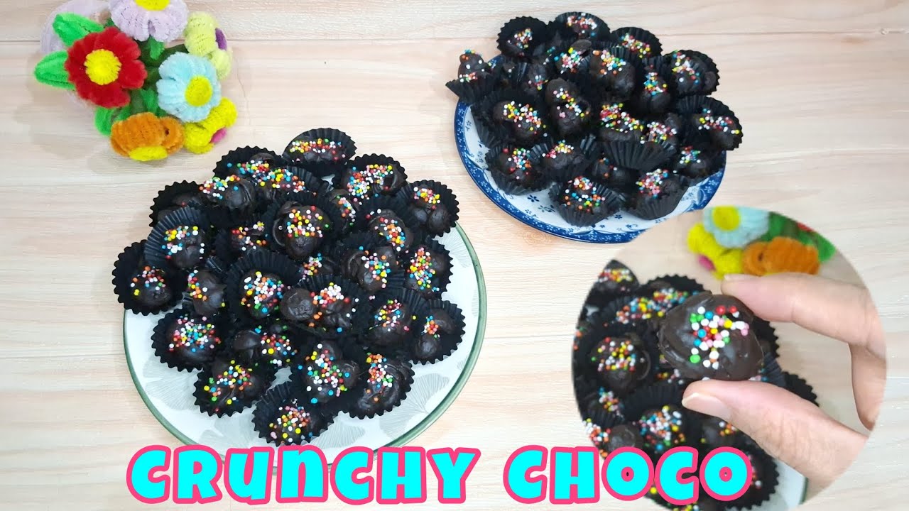 Hanya 2 Bahan, Jurus Sat Set Toples Auto Penuh ‼️ CRUNCHY CHOCO