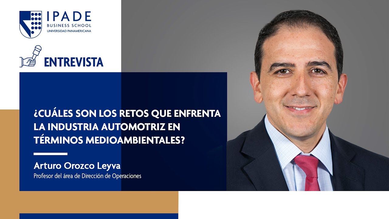 ¿Cuáles son los retos  que enfrenta la industria automotriz en términos medioambientales?