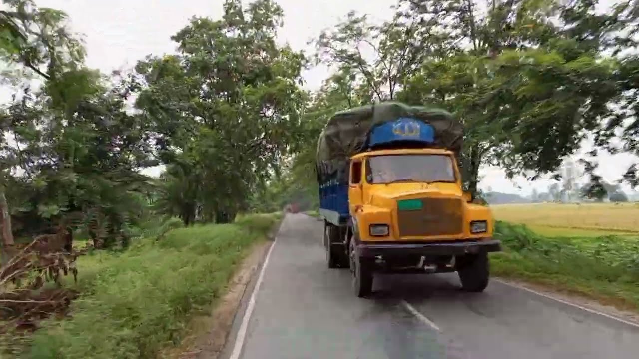 Mohadevpur Road, Naogaon. Naogaon Nawhata to Mohadevpur