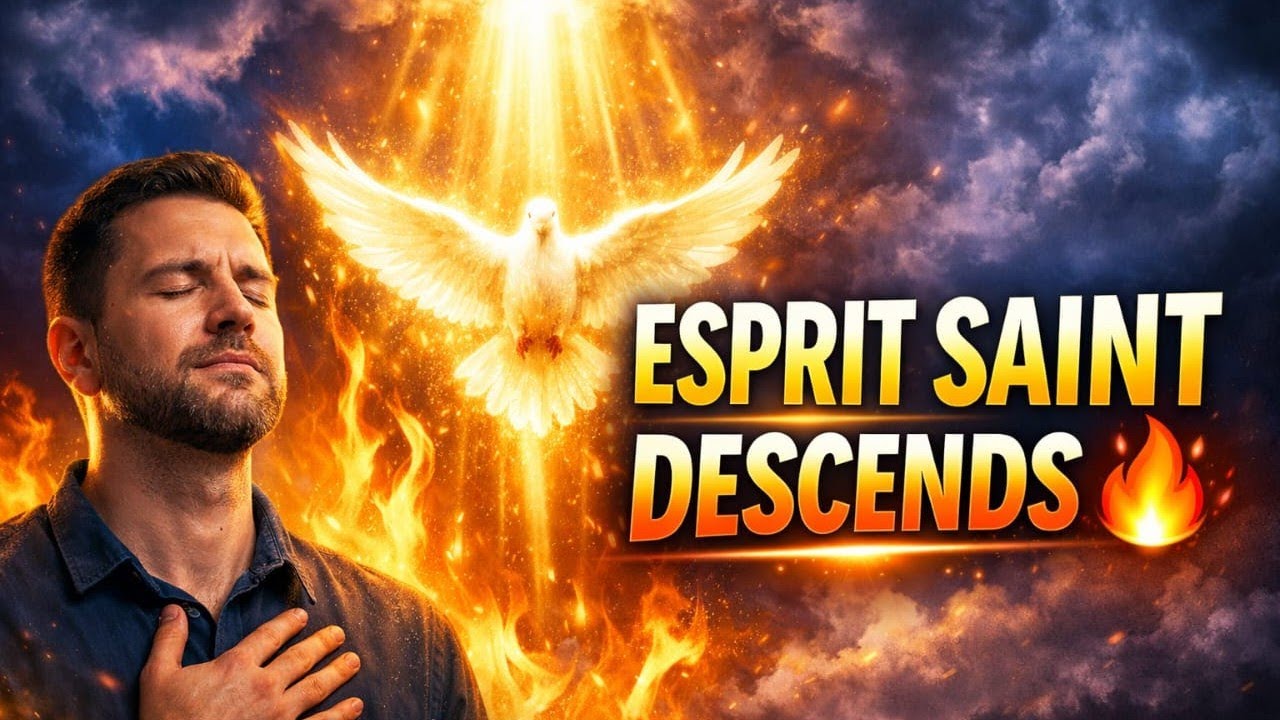 Viens Esprit Saint : Remplis nos cœurs | Chants puissants à l'Esprit Saint 