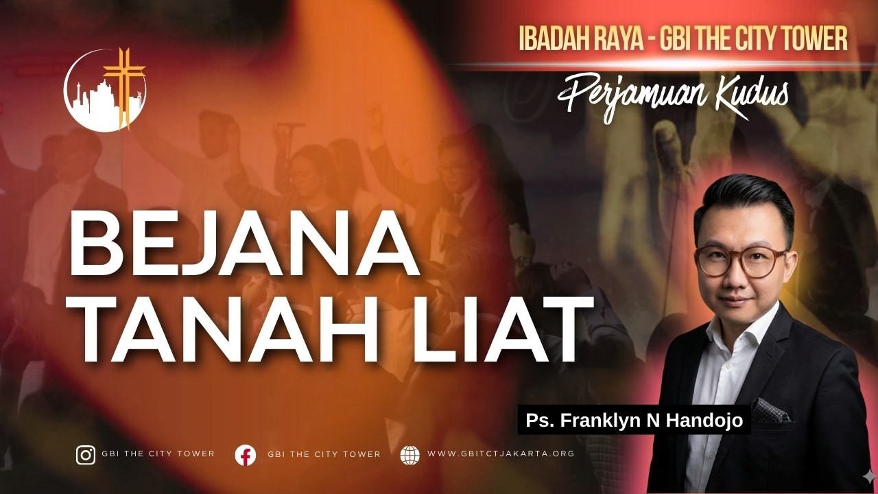 Bejana Tanah Liat | Ps. Franklyn N. Handojo [16.30]