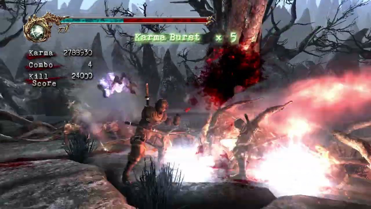 (CRASHED) 7.0 million Vigoorian Flails Survival Karma Run | Ninja Gaiden 2 | Xenia Edge | 2026 03 15