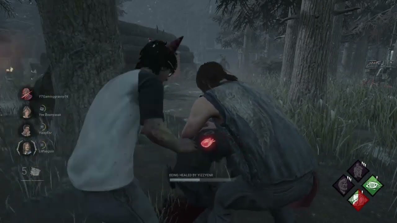 Dead by daylight funny clip compilation ep1