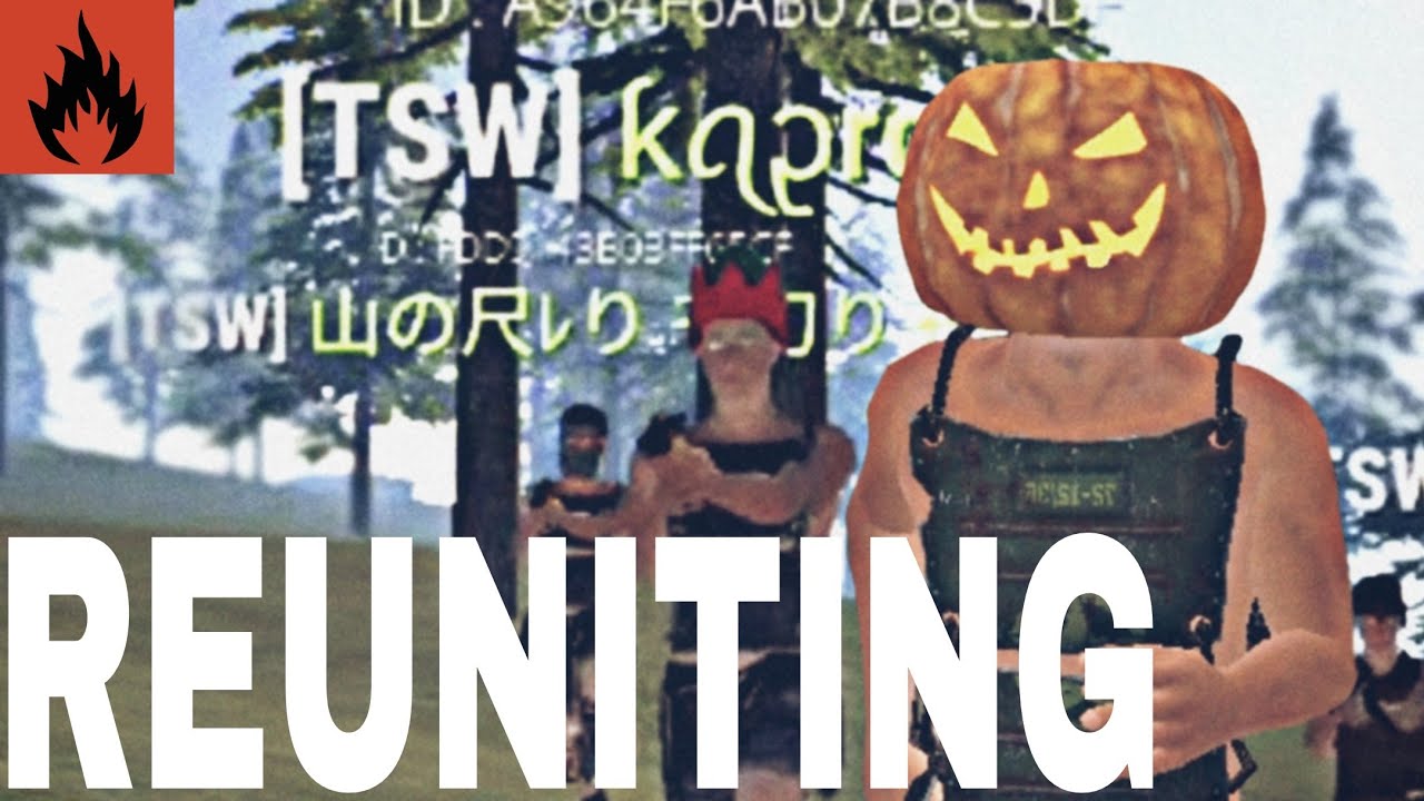 AN INVITATION FROM MY OLD FRIENDS(Group survival) 