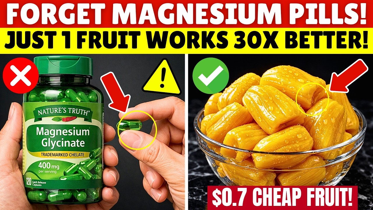 Before You Buy Magnesium Glycinate Again, THIS Fruit Works 1,000,000x Better | Senior Health Tips