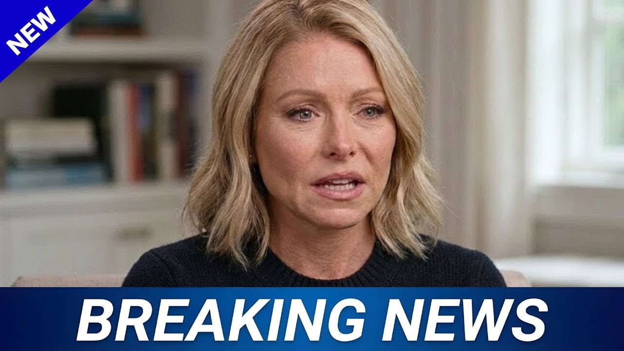 BIG SAD UPDATE: Kelly Ripa Says Goodbye as Heartbreaking Tears Stop the Show Live