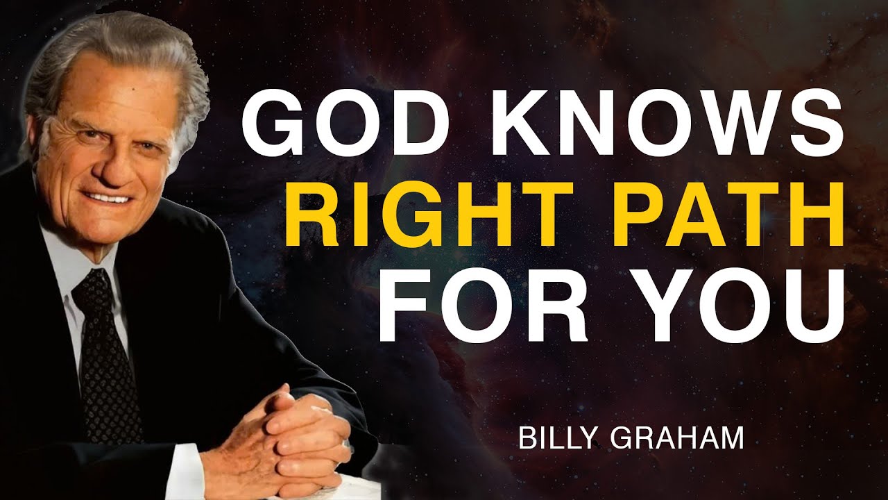 Stop Doubting Today and Start Believing for a Total Life Change | Billy Graham