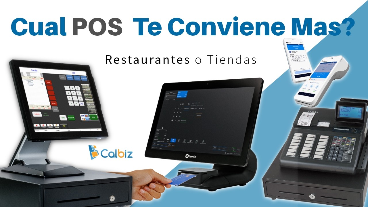 POS para Restaurantes, Tiendas y Panaderías -Cajas Registradoras, Procesamiento de Tarjetas y Mas