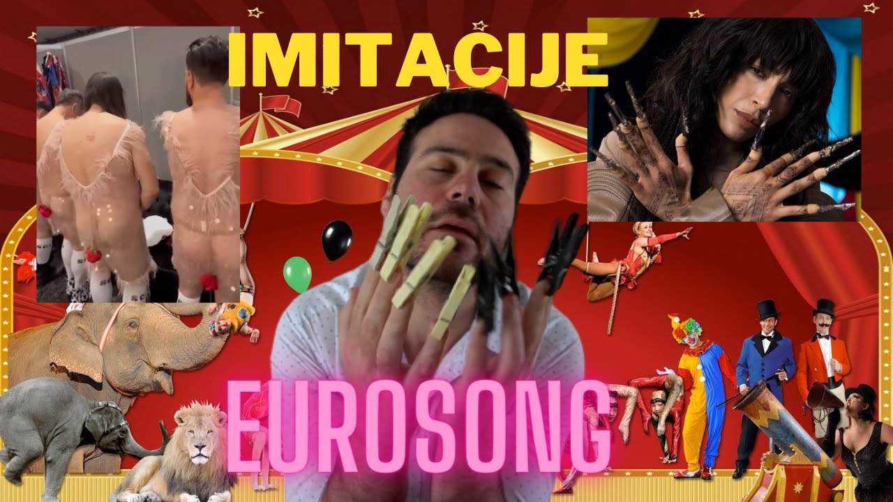 POZNATE OSOBE ŠOKIRANE REZULTATIMA EUROSONGA (imitacije)
