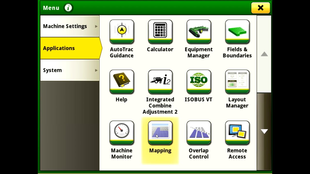 Changing Map Foreground  - Gen 4 Display