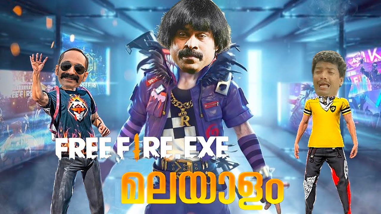 FREE FIRE.EXE Malayalam | Funny😂montage | 